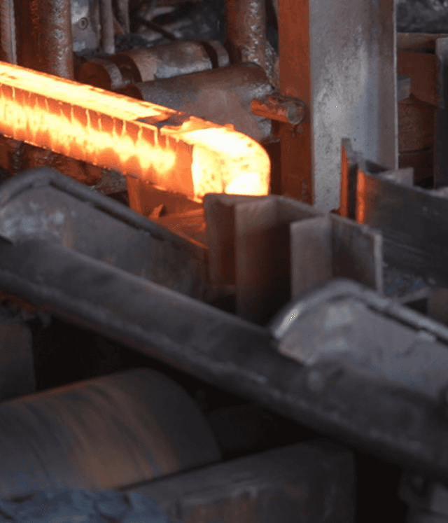 TMT Bar – Rolling Process