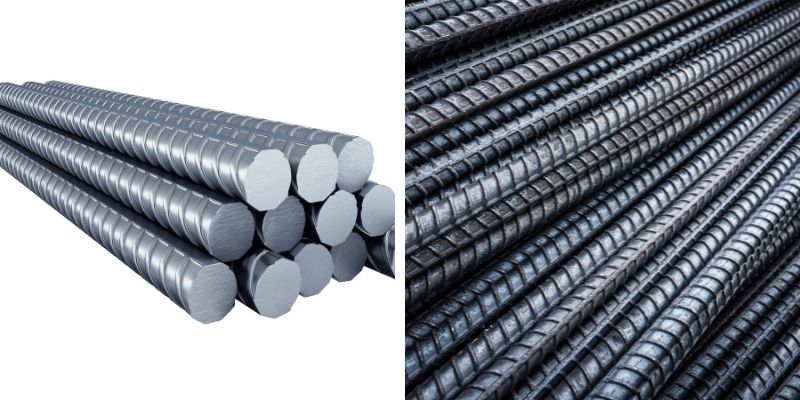 Iron vs Steel Bar